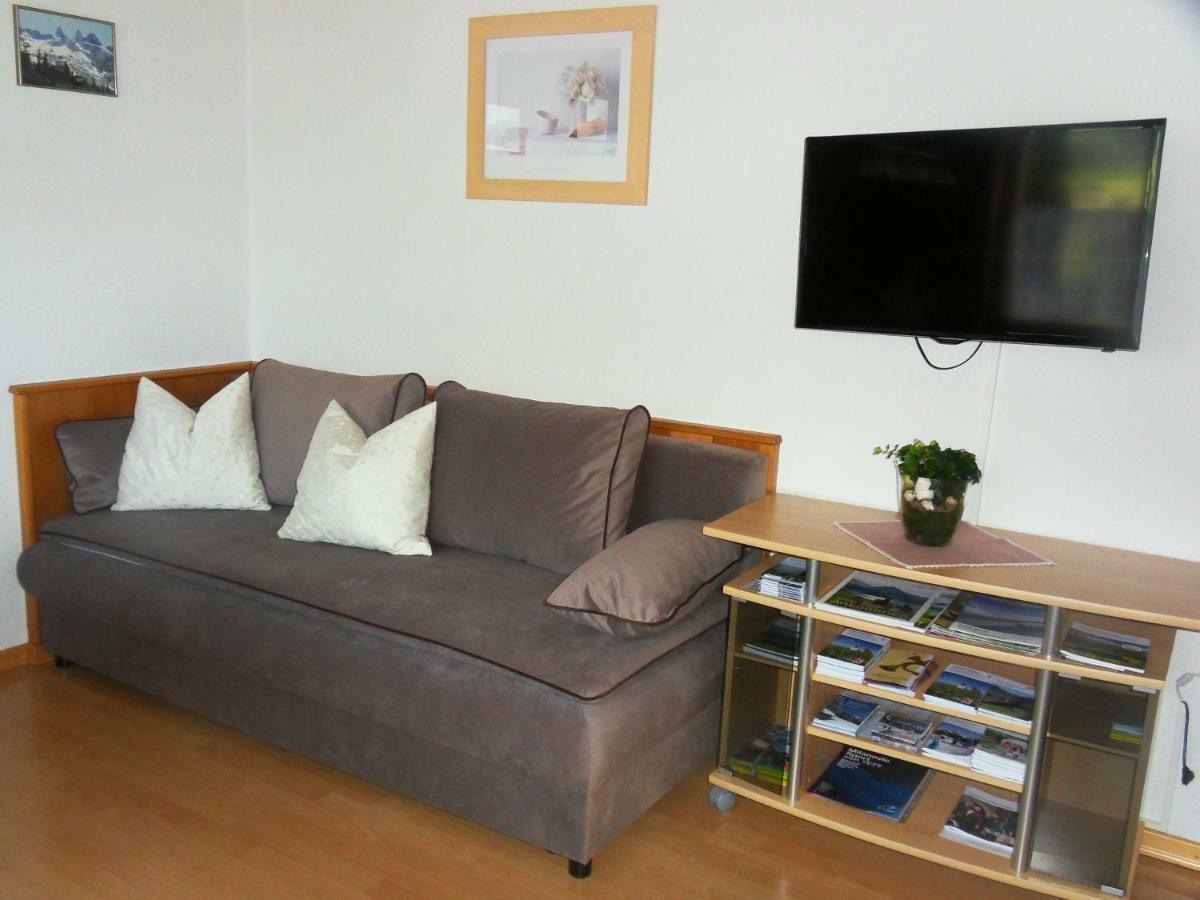Appartamento Haus Konzett Dalaas Esterno foto